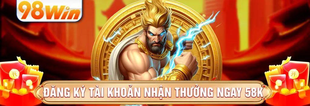 Khuyến mãi độc quyền cho thành viên mới 98win9